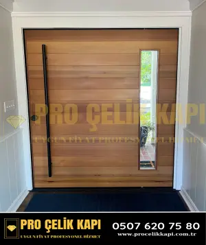 Bahçelievler Pivot Kapı - Model 12