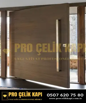 Bahçelievler Pivot Kapı - Model 13