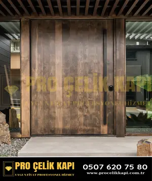 Bahçelievler Pivot Kapı - Model 18