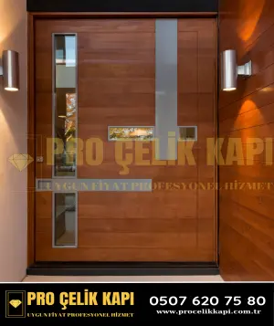 Bahçelievler Pivot Kapı - Model 25