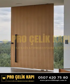 Bahçelievler Pivot Kapı - Model 6