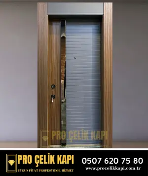 Bahçelievler Çelik Kapı Modelleri - Ultra 10