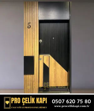 Bahçelievler Çelik Kapı Modelleri - Ultra 13