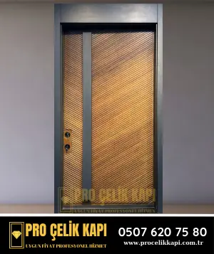 Bahçelievler Çelik Kapı Modelleri - Ultra 5